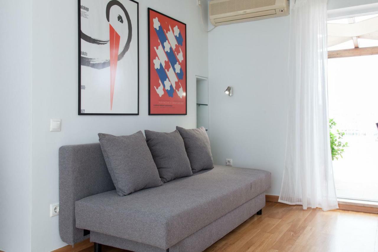 Homz Ah02 Kolonaki Penthouse Studio Aten Exteriör bild
