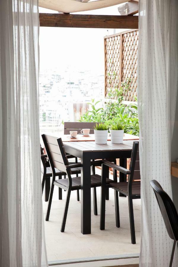 Homz Ah02 Kolonaki Penthouse Studio Aten Exteriör bild