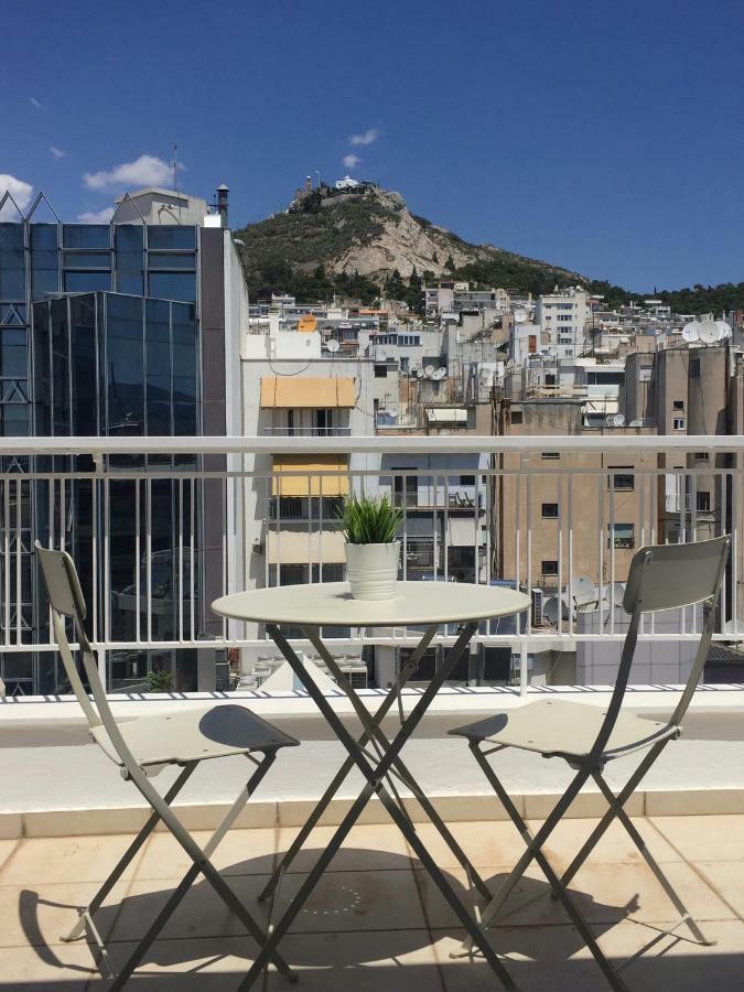 Homz Ah02 Kolonaki Penthouse Studio Aten Exteriör bild