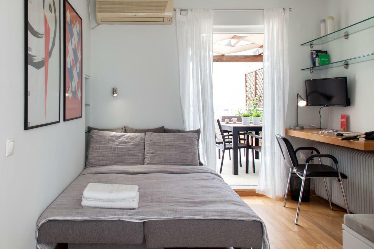Homz Ah02 Kolonaki Penthouse Studio Aten Exteriör bild